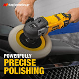 DeWalt DWP849X-QS Ηλεκτρικός Αλοιφαδόρος Στιλβωτής 1250W 180mm