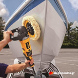 DeWalt DWP849X-QS Ηλεκτρικός Αλοιφαδόρος Στιλβωτής 1250W 180mm