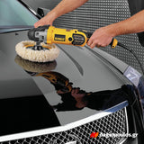 DeWalt DWP849X-QS Ηλεκτρικός Αλοιφαδόρος Στιλβωτής 1250W 180mm