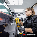 DeWalt DWP849X-QS Ηλεκτρικός Αλοιφαδόρος Στιλβωτής 1250W 180mm