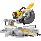 DeWalt DWS727-QS Brushless Ηλεκτρικό Φαλτσοπρίονο Πάγκου Συρόμενο (Radial) 1675W 250mm