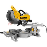 DeWalt DWS727-QS Brushless Ηλεκτρικό Φαλτσοπρίονο Πάγκου Συρόμενο (Radial) 1675W 250mm