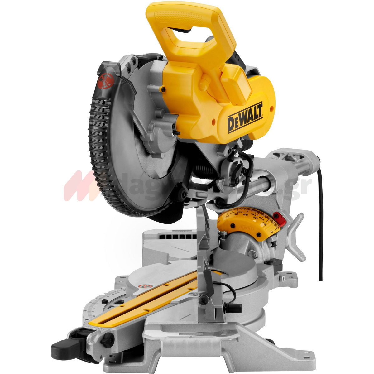 DeWalt DWS727-QS Brushless Ηλεκτρικό Φαλτσοπρίονο Πάγκου Συρόμενο (Radial) 1675W 250mm