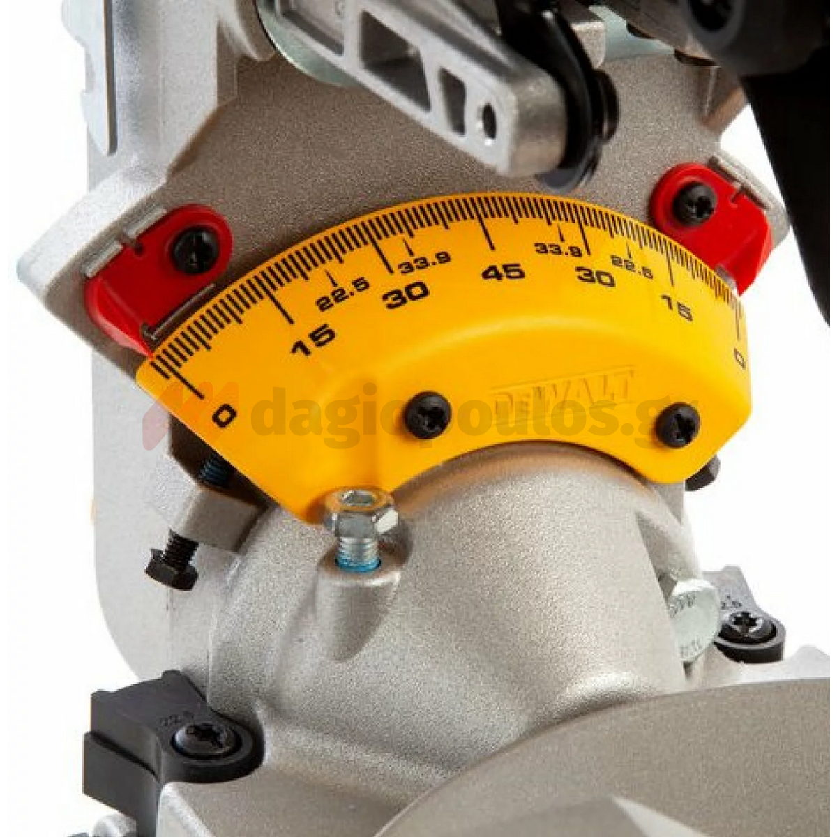 DeWalt DWS727-QS Brushless Ηλεκτρικό Φαλτσοπρίονο Πάγκου Συρόμενο (Radial) 1675W 250mm