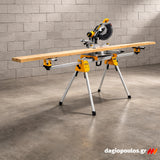 DeWalt DWS727-QS Brushless Ηλεκτρικό Φαλτσοπρίονο Πάγκου Συρόμενο (Radial) 1675W 250mm