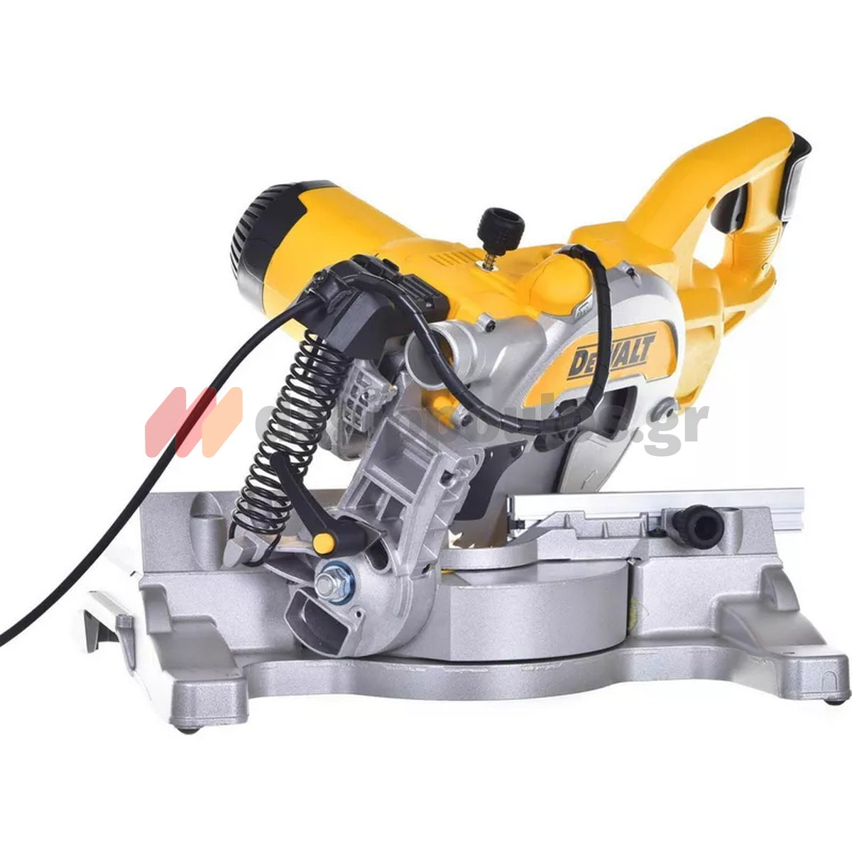 DeWalt DWS777-QS Ηλεκτρικό Φαλτσοπρίονο Πάγκου Συρόμενο (Radial) 1800W 216mm