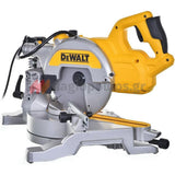 DeWalt DWS777-QS Ηλεκτρικό Φαλτσοπρίονο Πάγκου Συρόμενο (Radial) 1800W 216mm