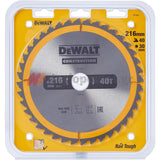 DeWalt DWS777-QS Ηλεκτρικό Φαλτσοπρίονο Πάγκου Συρόμενο (Radial) 1800W 216mm