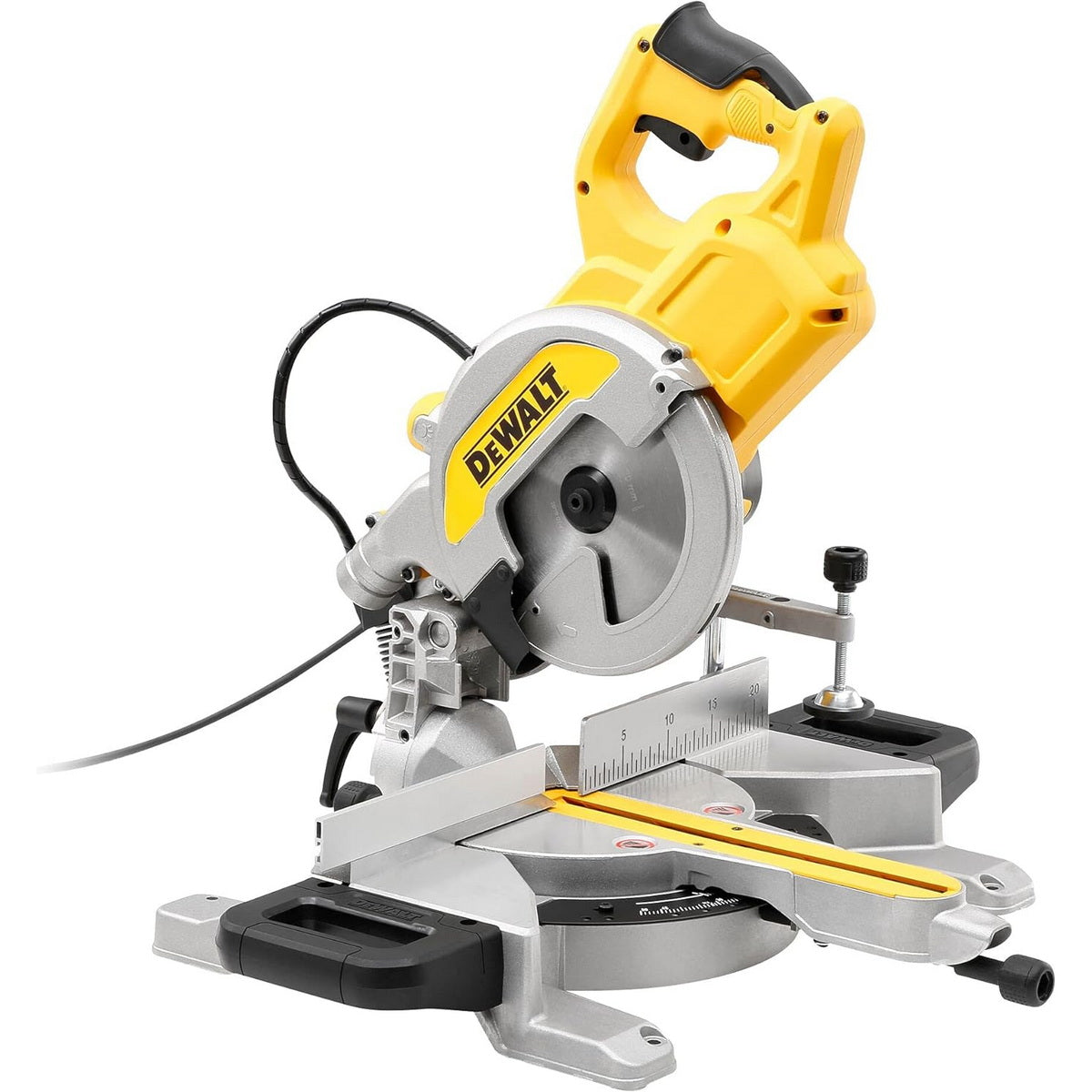 DeWalt DWS777-QS Ηλεκτρικό Φαλτσοπρίονο Πάγκου Συρόμενο (Radial) 1800W 216mm