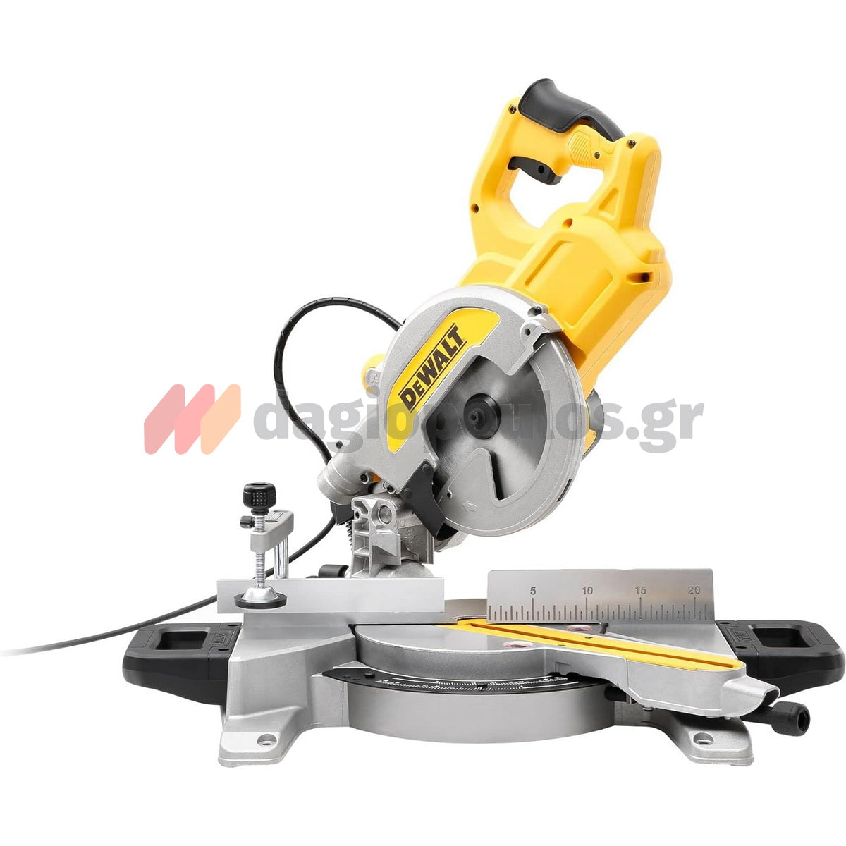 DeWalt DWS777-QS Ηλεκτρικό Φαλτσοπρίονο Πάγκου Συρόμενο (Radial) 1800W 216mm