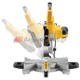 DeWalt DWS777-QS Ηλεκτρικό Φαλτσοπρίονο Πάγκου Συρόμενο (Radial) 1800W 216mm