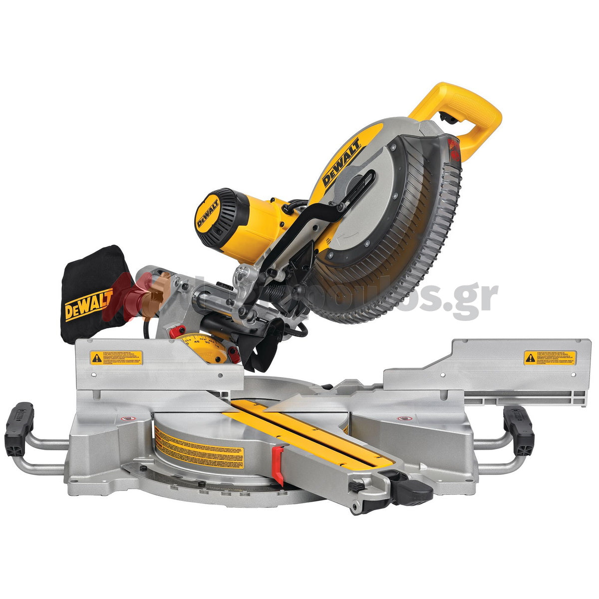 DeWalt DWS780-QS Brushless Ηλεκτρικό Φαλτσοπρίονο Πάγκου Συρόμενο (Radial) 1675W 305mm