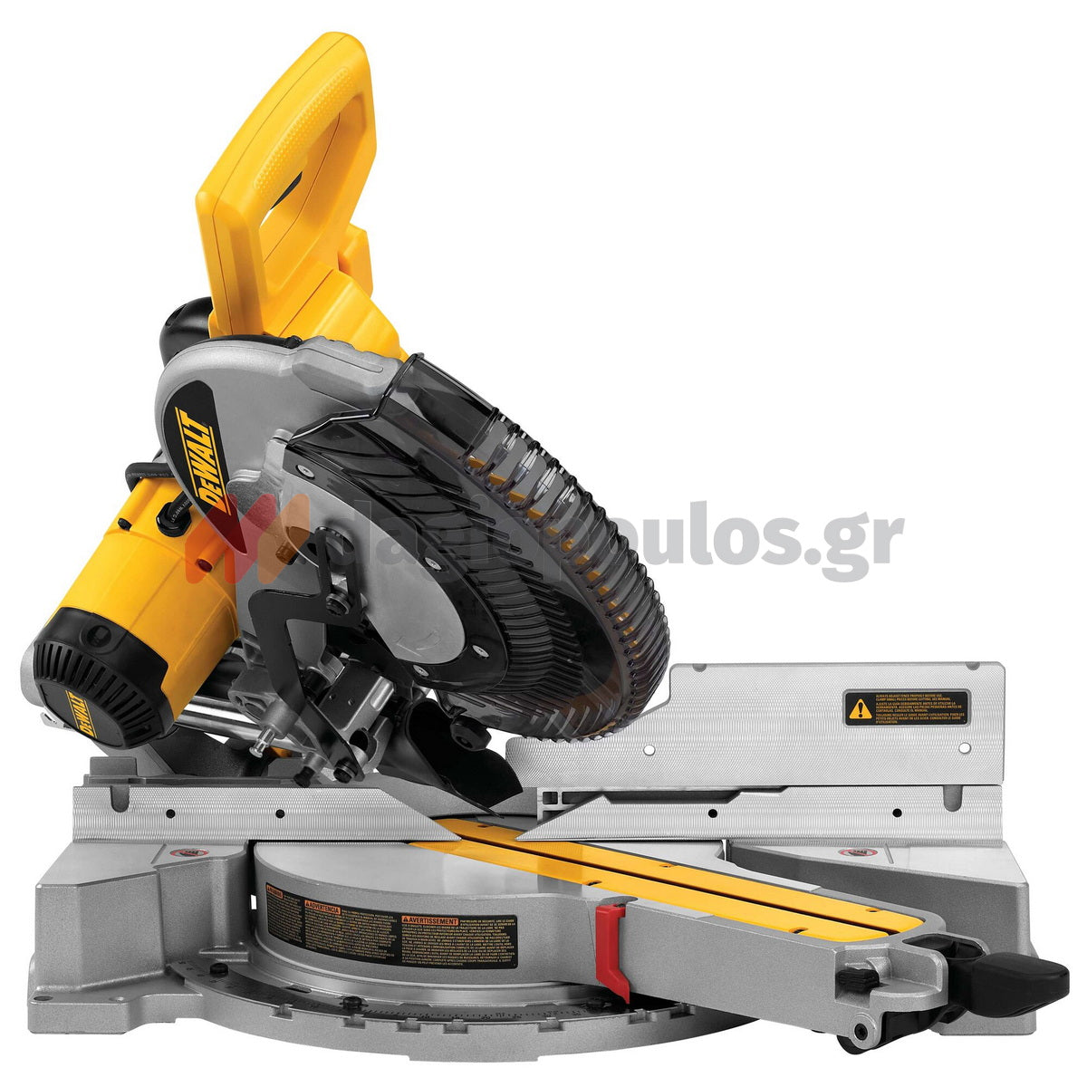 DeWalt DWS780-QS Brushless Ηλεκτρικό Φαλτσοπρίονο Πάγκου Συρόμενο (Radial) 1675W 305mm