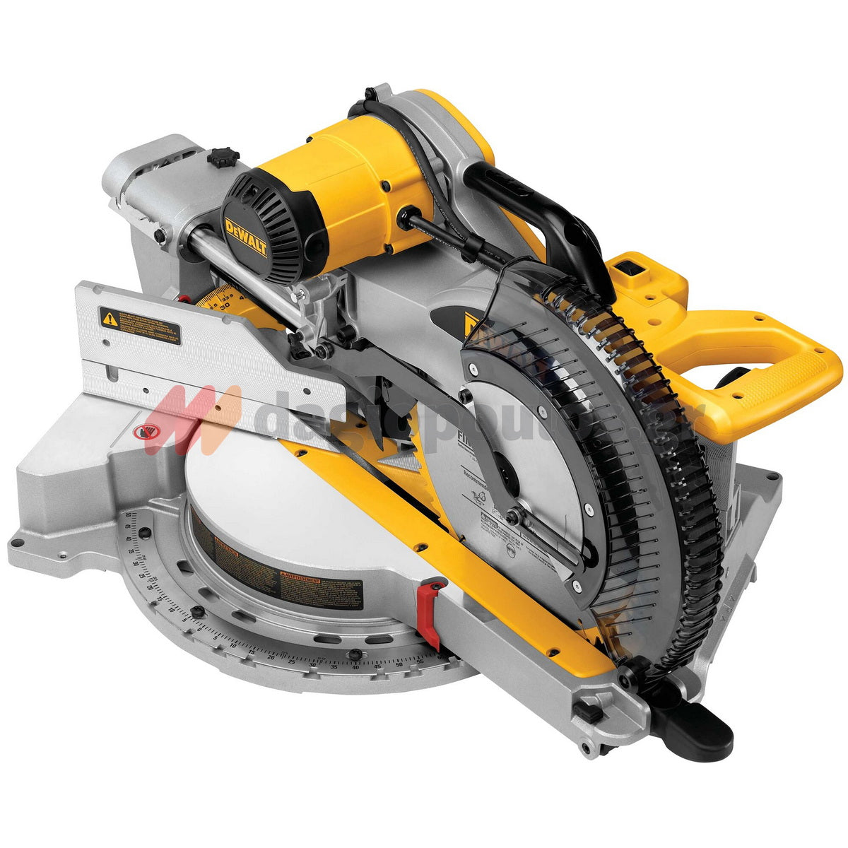 DeWalt DWS780-QS Brushless Ηλεκτρικό Φαλτσοπρίονο Πάγκου Συρόμενο (Radial) 1675W 305mm