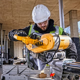 DeWalt DWS780-QS Brushless Ηλεκτρικό Φαλτσοπρίονο Πάγκου Συρόμενο (Radial) 1675W 305mm
