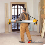 DeWalt DWS780-QS Brushless Ηλεκτρικό Φαλτσοπρίονο Πάγκου Συρόμενο (Radial) 1675W 305mm