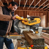DeWalt DWS780-QS Brushless Ηλεκτρικό Φαλτσοπρίονο Πάγκου Συρόμενο (Radial) 1675W 305mm