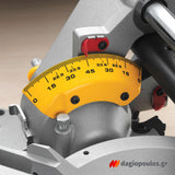 DeWalt DWS780-QS Brushless Ηλεκτρικό Φαλτσοπρίονο Πάγκου Συρόμενο (Radial) 1675W 305mm