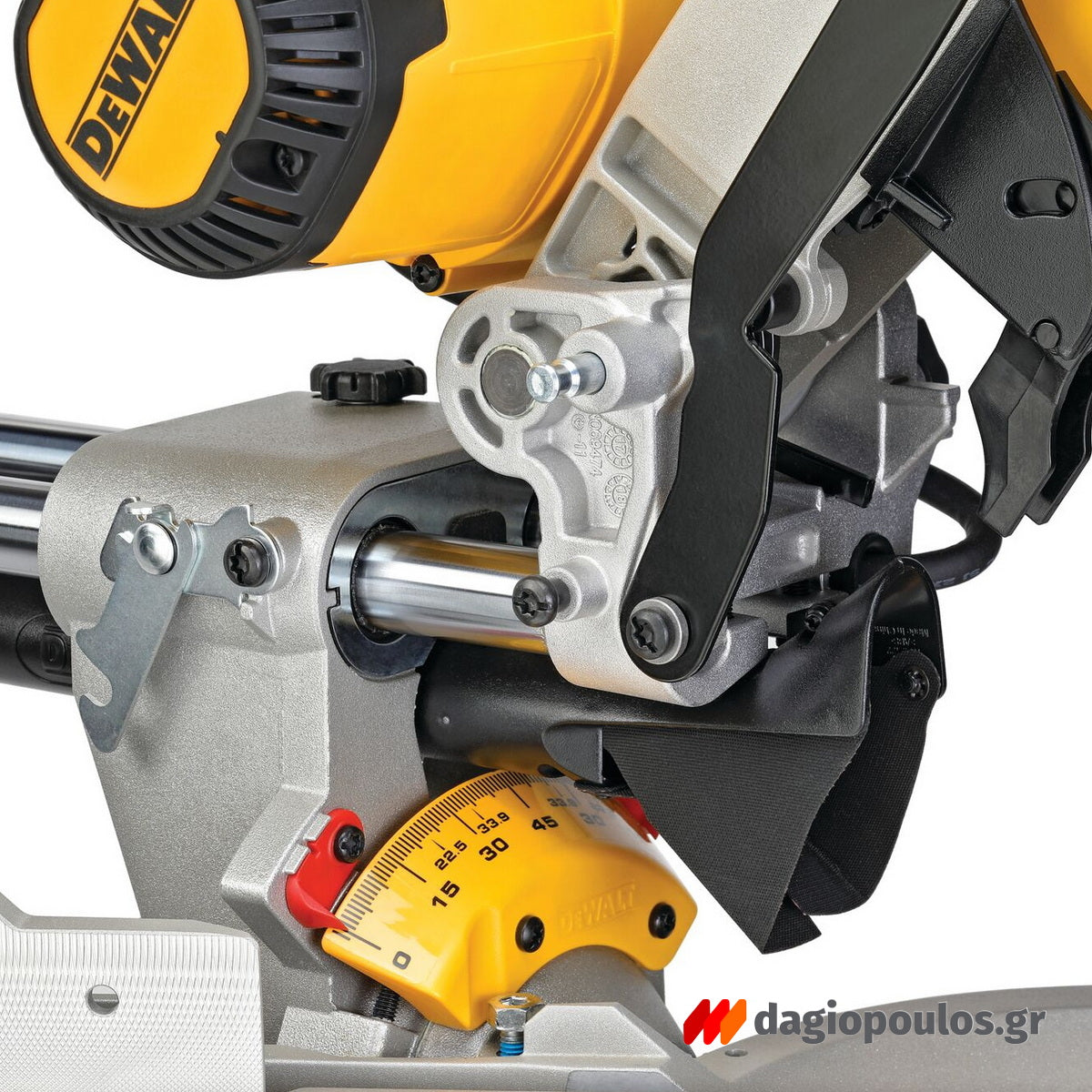 DeWalt DWS780-QS Brushless Ηλεκτρικό Φαλτσοπρίονο Πάγκου Συρόμενο (Radial) 1675W 305mm