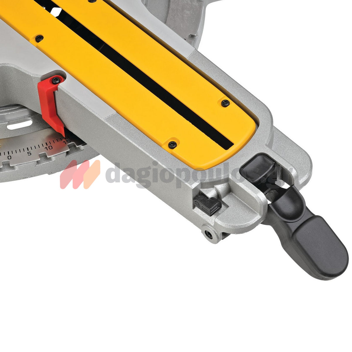 DeWalt DWS780-QS Brushless Ηλεκτρικό Φαλτσοπρίονο Πάγκου Συρόμενο (Radial) 1675W 305mm