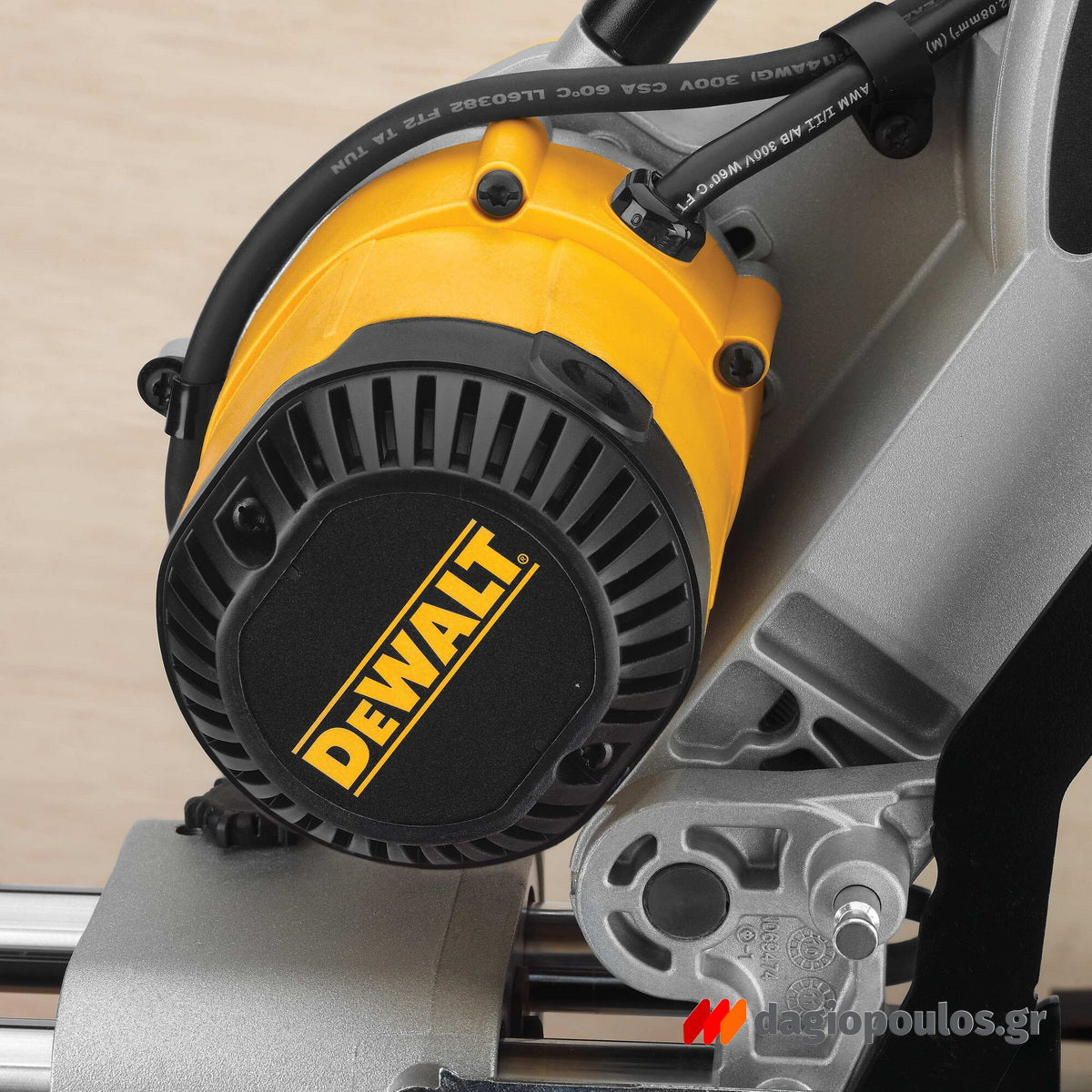 DeWalt DWS780-QS Brushless Ηλεκτρικό Φαλτσοπρίονο Πάγκου Συρόμενο (Radial) 1675W 305mm