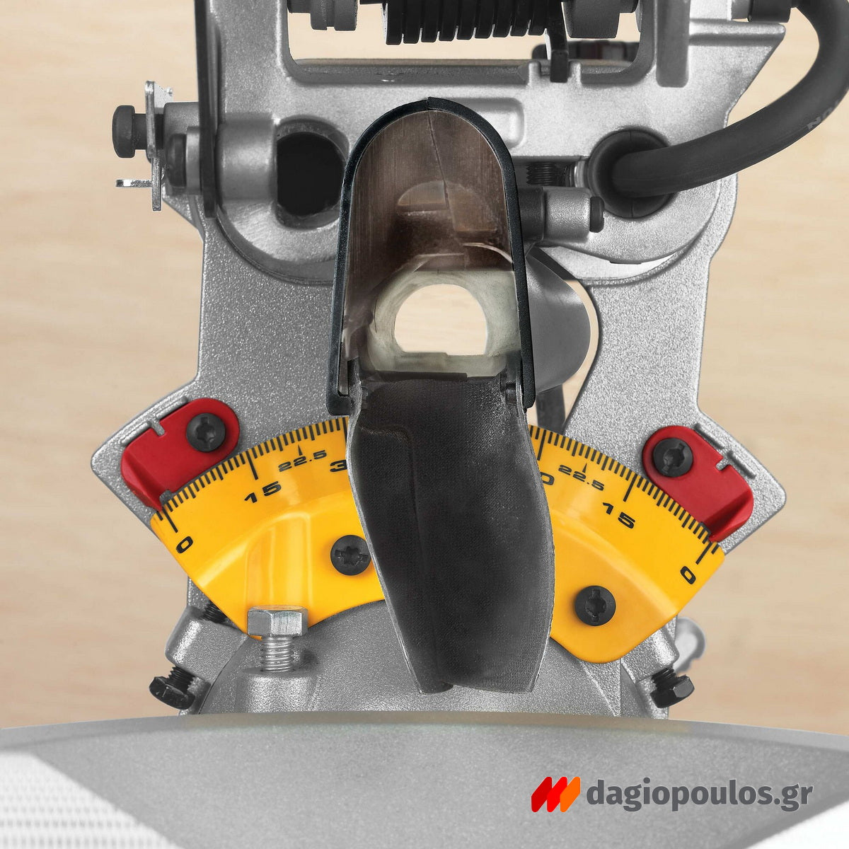 DeWalt DWS780-QS Brushless Ηλεκτρικό Φαλτσοπρίονο Πάγκου Συρόμενο (Radial) 1675W 305mm