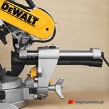 DeWalt DWS780-QS Brushless Ηλεκτρικό Φαλτσοπρίονο Πάγκου Συρόμενο (Radial) 1675W 305mm