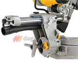 DeWalt DWS780-QS Brushless Ηλεκτρικό Φαλτσοπρίονο Πάγκου Συρόμενο (Radial) 1675W 305mm