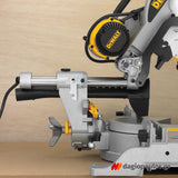 DeWalt DWS780-QS Brushless Ηλεκτρικό Φαλτσοπρίονο Πάγκου Συρόμενο (Radial) 1675W 305mm