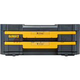 DeWalt DWST1-70706 T-Stak Εργαλειοθήκη Συρταριέρα Με Organiser Με 2 Συρτάρια