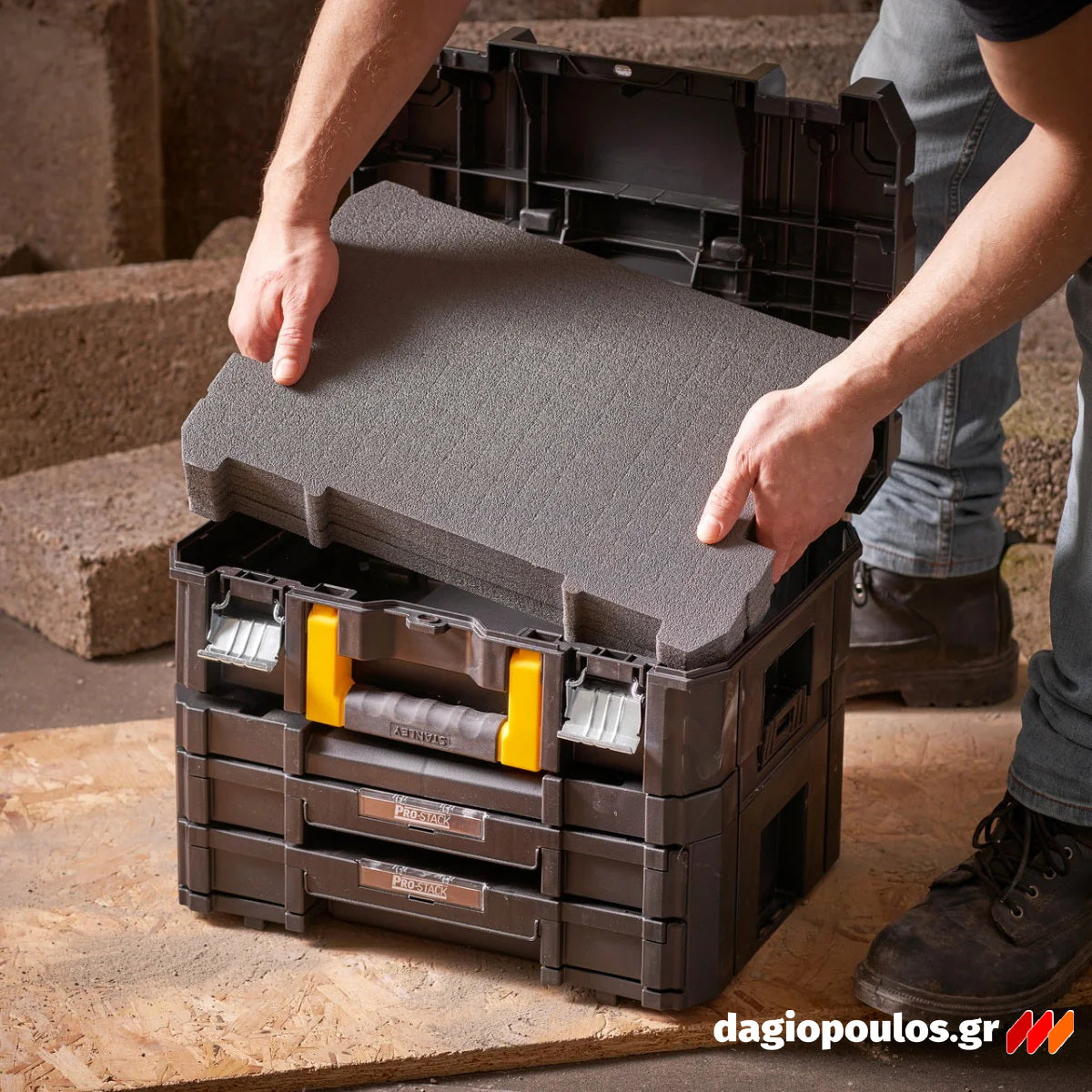 DeWalt DWST1-72364 Αφρώδες Ένθετο Για Βαλίτσες T-Stak