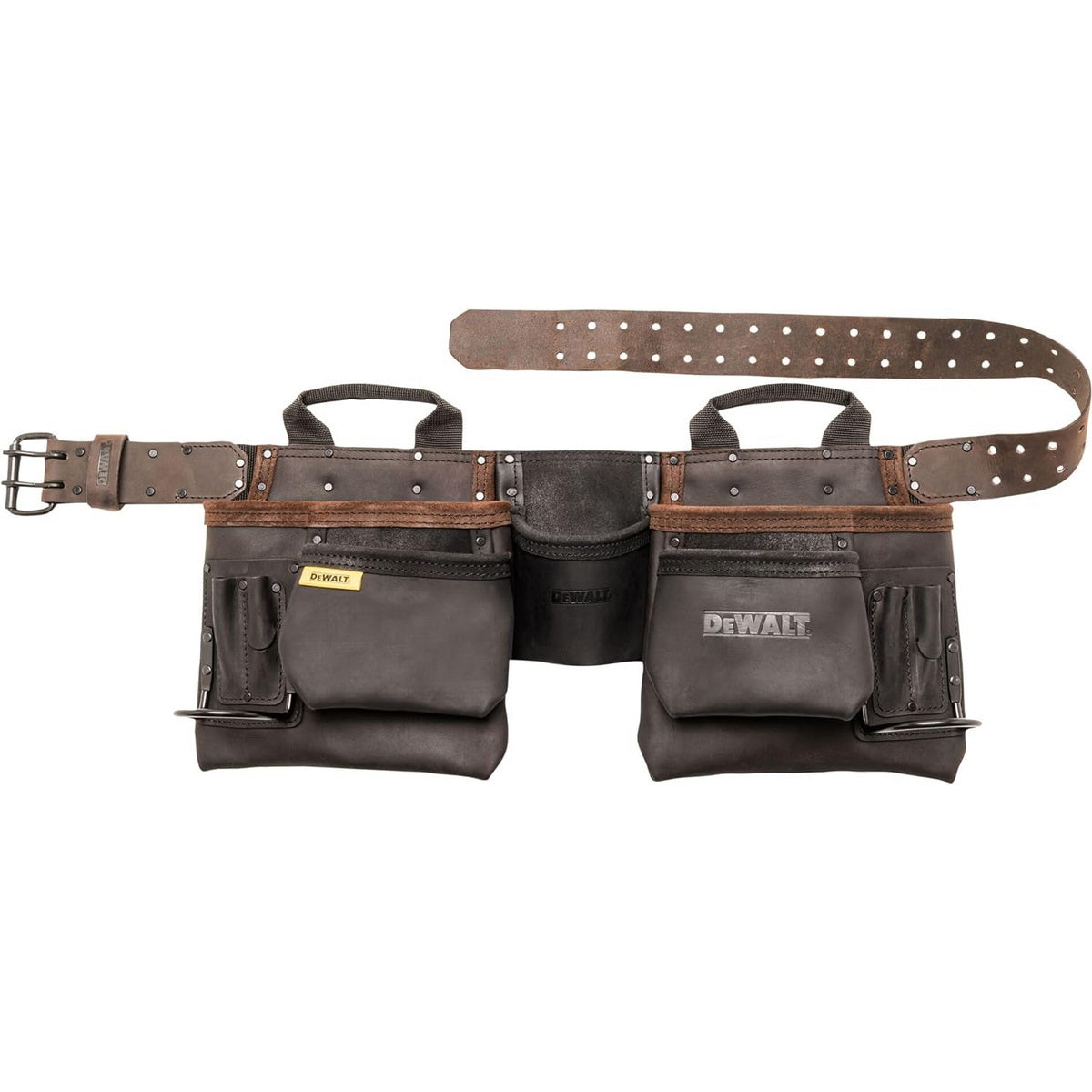 DeWalt DWST50112-1 PRO Εργαλειοθήκη Με Επαγγελματική Δερμάτινη Ζώνη Και 11 Θήκες