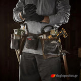 DeWalt DWST50112-1 PRO Εργαλειοθήκη Με Επαγγελματική Δερμάτινη Ζώνη Και 11 Θήκες