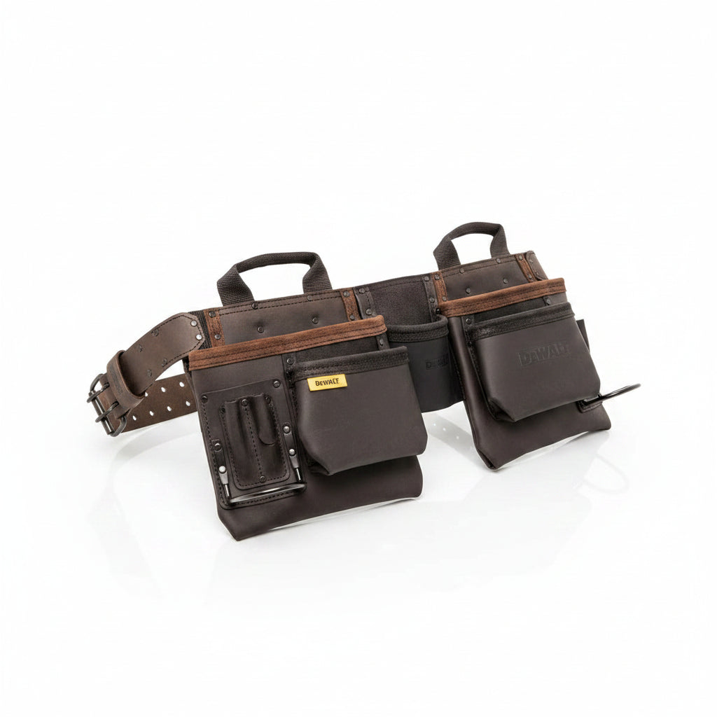 DeWalt DWST50112-1 PRO Εργαλειοθήκη Με Επαγγελματική Δερμάτινη Ζώνη Και 11 Θήκες