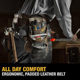 DeWalt DWST50113-1 Επαγγελματική Δερμάτινη Εργαλειοθήκη Με Ζώνη Και 18 Θήκες