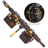 DeWalt DWST50113-1 Επαγγελματική Δερμάτινη Εργαλειοθήκη Με Ζώνη Και 18 Θήκες