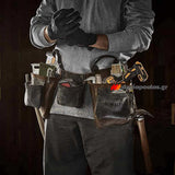 DeWalt DWST50113-1 Επαγγελματική Δερμάτινη Εργαλειοθήκη Με Ζώνη Και 18 Θήκες