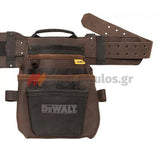 DeWalt DWST50113-1 Επαγγελματική Δερμάτινη Εργαλειοθήκη Με Ζώνη Και 18 Θήκες
