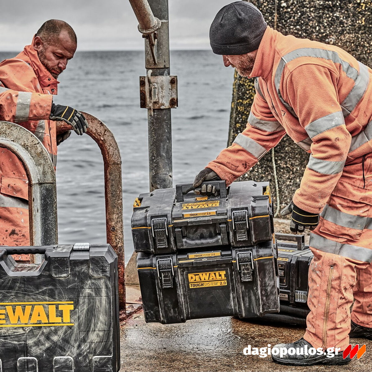 DeWalt DWST83293-1 Εργαλειοθήκη Κλειστού Τύπου Tough System 2.0
