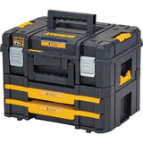 DeWalt DWST83395-1 Εργαλειοθήκη TSTAK + Ταμπακιέρα 2 Συρταριών TSTAK