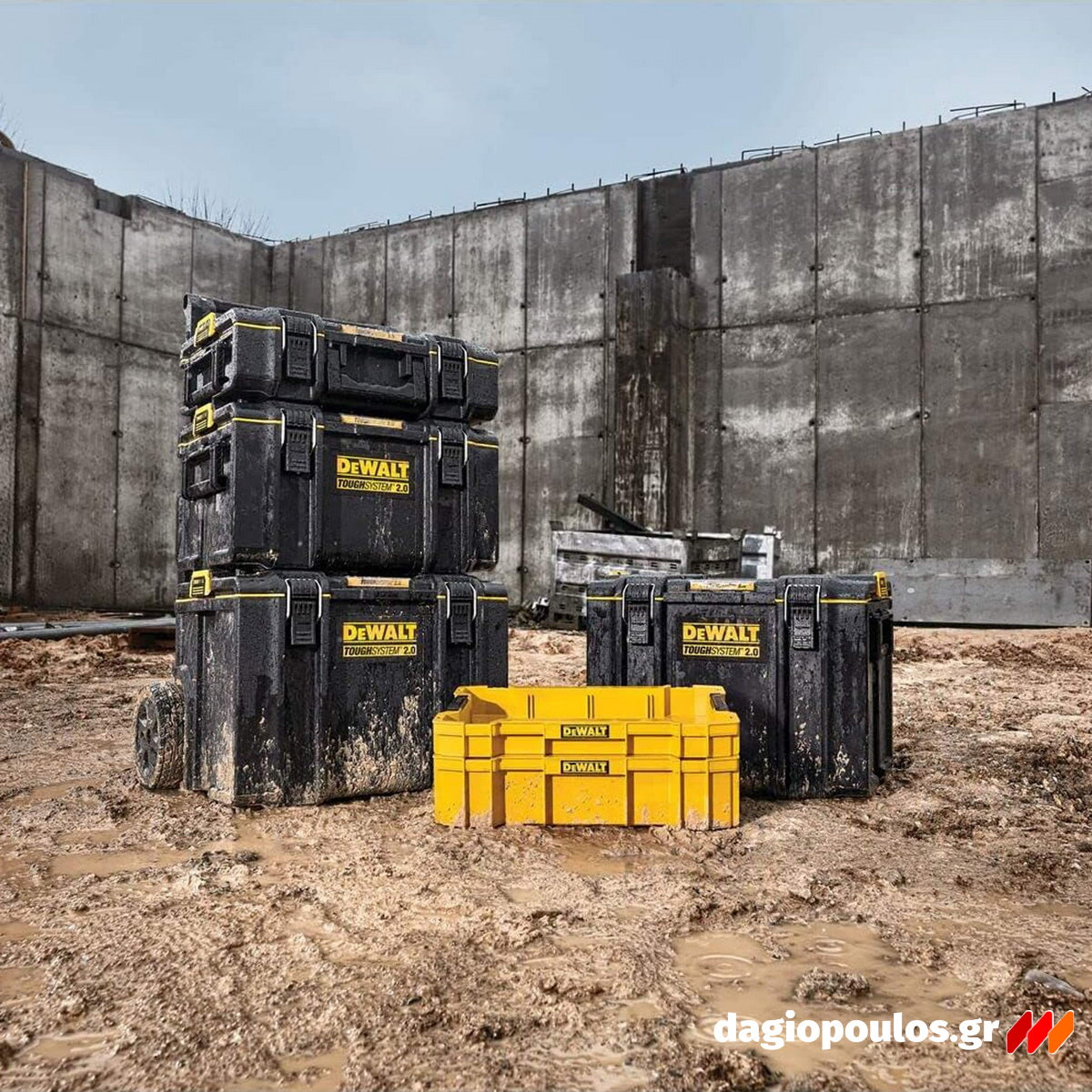 DeWalt DWST83407-1 Εσωτερική Θήκη Εργαλείων Ρηχή Για Εργαλειοθήκες Toughsystem 2.0