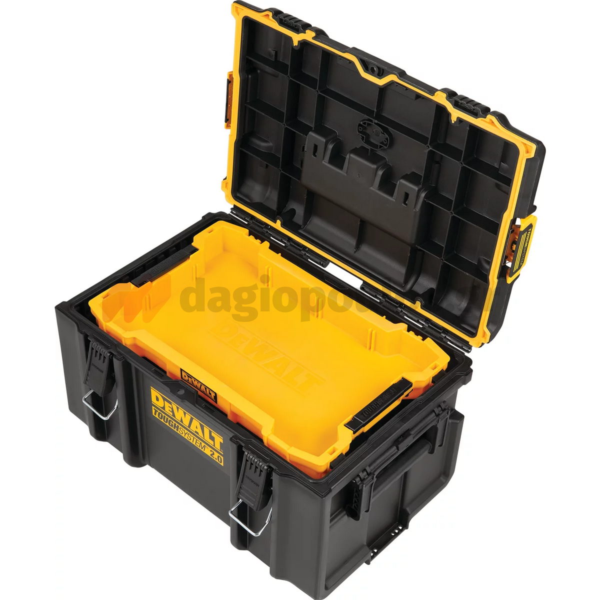 DeWalt DWST83407-1 Εσωτερική Θήκη Εργαλείων Ρηχή Για Εργαλειοθήκες Toughsystem 2.0