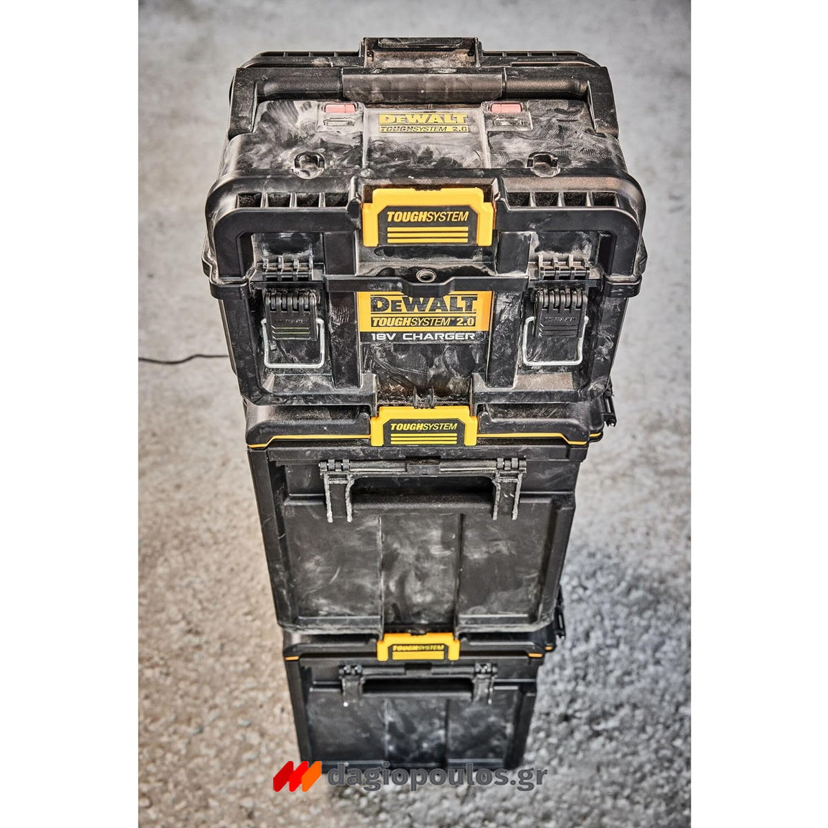 DeWalt DWST83471-QS ToughSystem 2.0 Εργαλειοθήκη Φορτιστής 18/54V Tough System 2.0