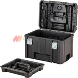 DeWalt DWST83520-1 Συλλογή Εργαλειοθήκη & Εργαλειοθήκη Ταμπακιέρα (Organizer) T-Stak Σετ 2 Τεμ