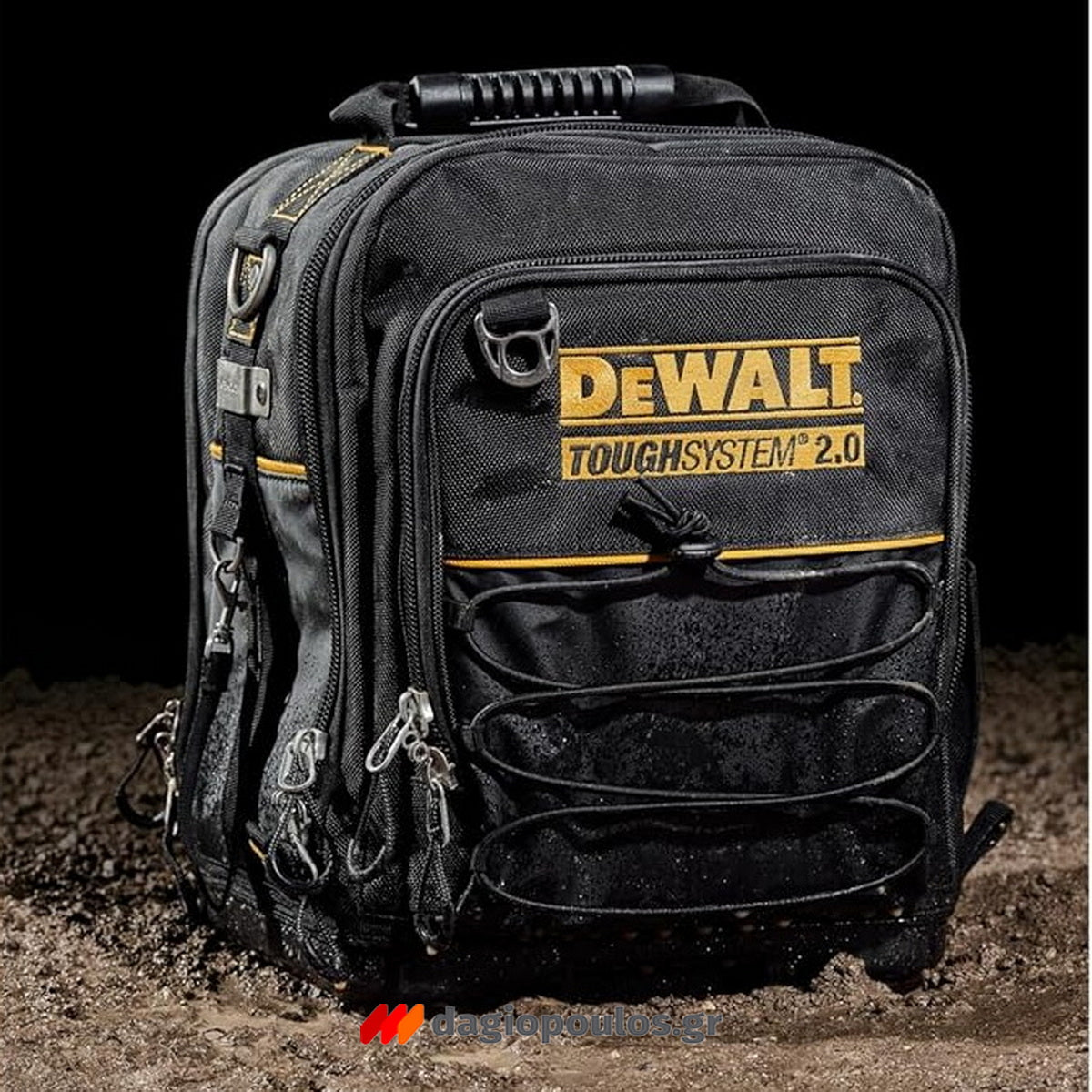 DeWalt DWST83524-1 TOUGH SYSTEM 2.0 Εργαλειοθήκη Σακίδιο Κρεμαστή Ώμου