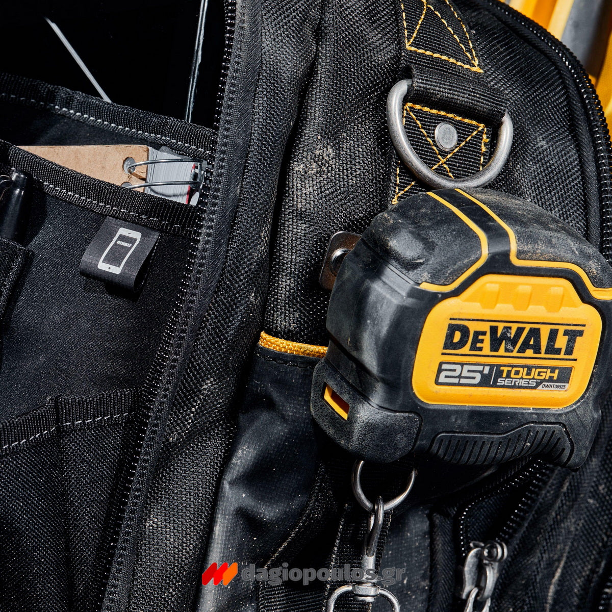 DeWalt DWST83524-1 TOUGH SYSTEM 2.0 Εργαλειοθήκη Σακίδιο Κρεμαστή Ώμου