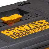 DeWalt DWST83529-1 T-STAK Εργαλειοθήκη Συρταριέρα Με Organiser Με 2 Συρτάρια TOUGH SYSTEM 2.0