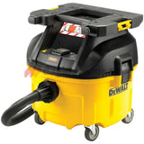 DeWalt DWV901L-QS Ηλεκτρική Σκούπα Υγρών - Στερεών 1400W Με Δοχείο 30Ltr