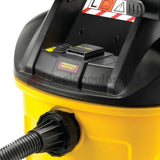 DeWalt DWV901L-QS Ηλεκτρική Σκούπα Υγρών - Στερεών 1400W Με Δοχείο 30Ltr