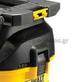 DeWalt DWV901L-QS Ηλεκτρική Σκούπα Υγρών - Στερεών 1400W Με Δοχείο 30Ltr